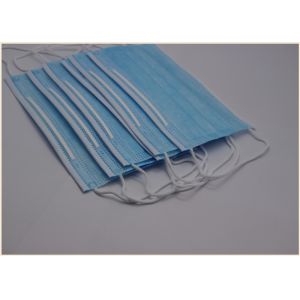 Skin Friendly Disposable Mouth Mask Hypoallergenic With ISO CE Certification