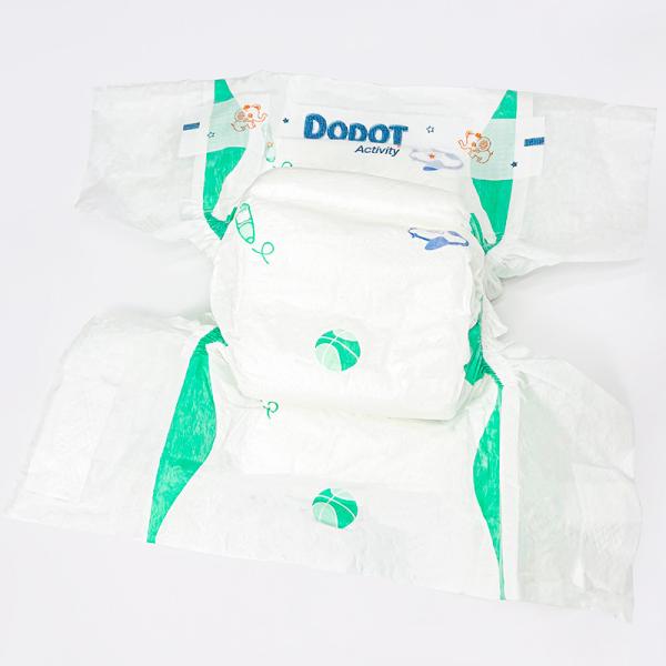 DODOT Free Sample Custom Diapers Wholesale Baby China Oem Couches Bebe Wholesale Disposable Baby Diaper