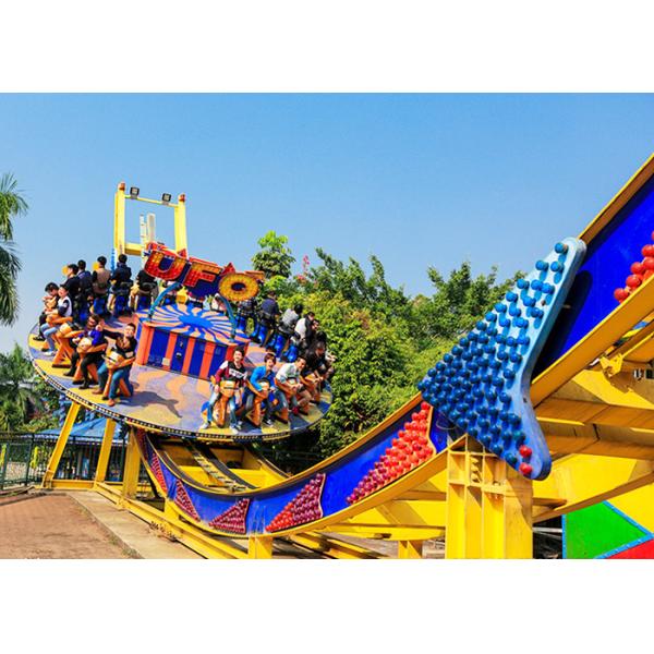 Buy 28m Theme Park Rides UFO Rides With Track 24 Seats CE ISO Certification at wholesale prices