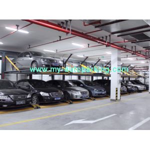 Automated Car Parking System Hydraulic Smart Parking System Double Levels