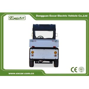 72V Electric Golf Car With 1650*1160*280mm Aluminum Cargo