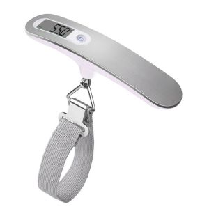 Digital Display 50kg Range Electronic Handheld Luggage Scale with Backlight