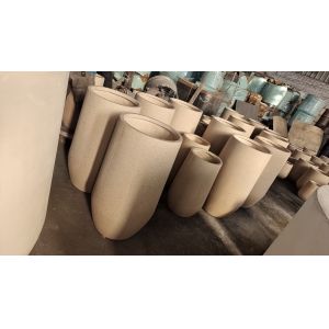 Effortlessly Elevate Your Plant Display With Fiber Clay Planters