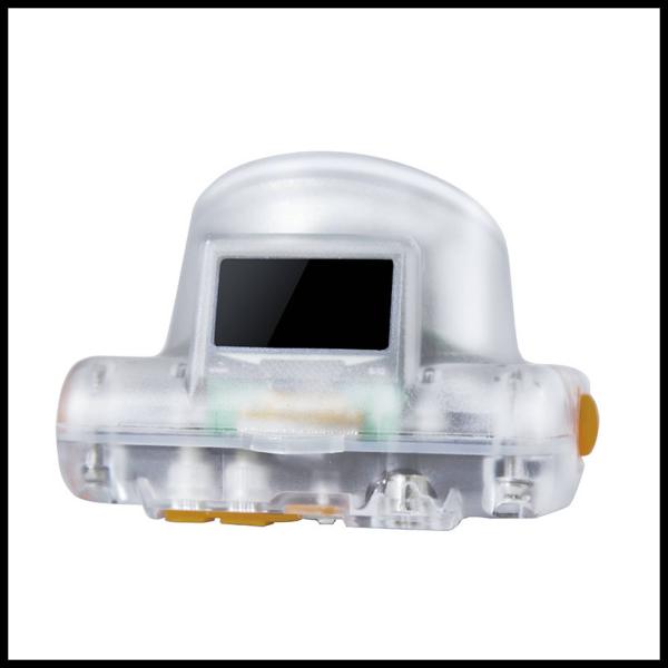 Waterproof Rechargeable Miners Headlamp Cordless Coal Miners Hat Light