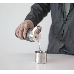 Electric Hot Water Cup Portable And Reusable 300ml Capacity