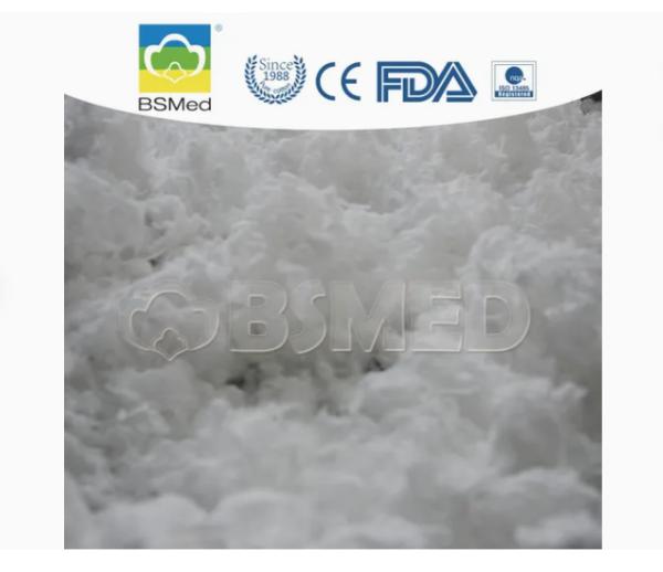 Medical Treatment Cotton White Absorbent Cotton Medical Cotton Materials