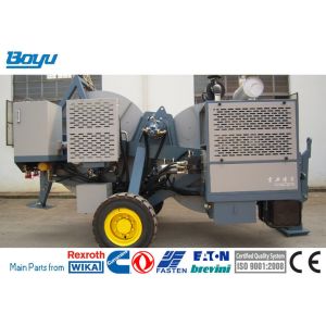 Quality TY2x50 Tension Stringing Equipment Max Continuous Pull 2x50kN Hydraulic Tensioner for sale