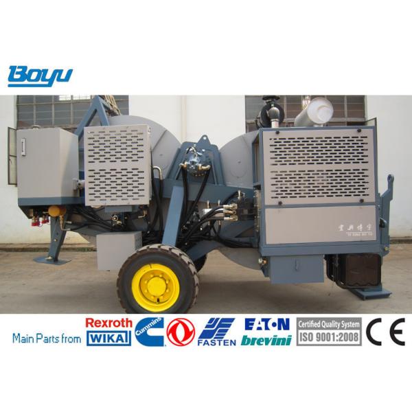 TY2x50 Tension Stringing Equipment Max Continuous Pull 2x50kN Hydraulic