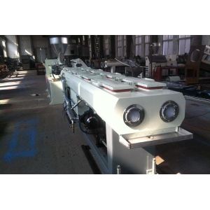 Reliable PP PE Twin Pipe Plastic Extrusion Machine Production Line Fully