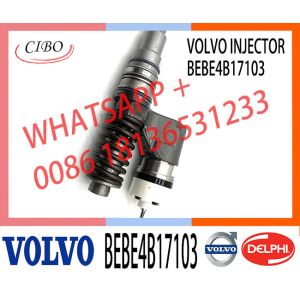 Engine fuel injector BEBE4B15002 BEBE4B15003 BEBE4B17001 BEBE4B17002 BEBE4B17101