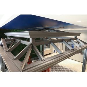3mm Glass Aluminum Sunshine Room