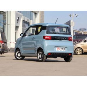 Rechargeable Micro Electric Vehicle 4 Seater Electric Adult Car