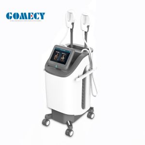 Stationary 4 Handpieces EMS Cellulite Reduction Machine
