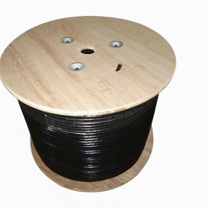 Outdoor 23AWG HDPE SFTP Cat6 Shielded Pair Cable