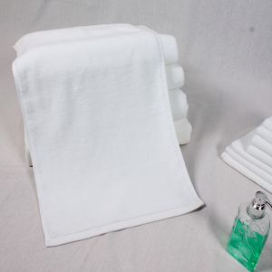 34x75cm White Hand Towels