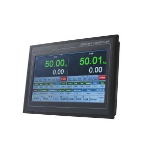 TFT Touch Screen Packing Controller With Double Scale For Automated Packaging