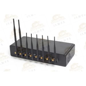 High Power cell phone scrambler , Power Source External Antenna Jammer