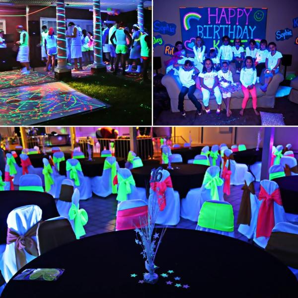 18pcs 3W LED UV Light / Stage light