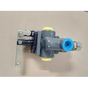 Steel Hydraulic Tipper Control Valve 3 Position 3 Way Type 80L/Min