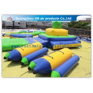 Business Huge Combo Inflatable Water Park Theme Park Equipment