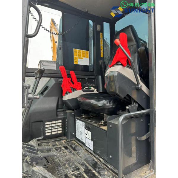Komatsu PC58 Digger Quality With Hydraulic Pump Komatsu Pc58 Excavator Used