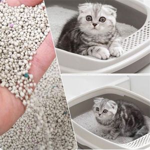Natural Mineral Odor Control Clumping Cat Litter Dust-Free Premium Bentonite Cat
