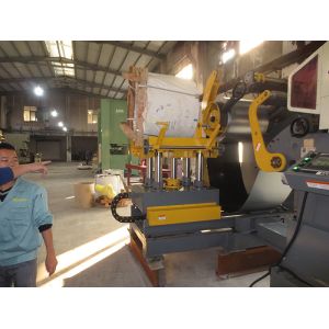 Line Material Roll Unwinding Machine Automation Manipulator High Efficiency