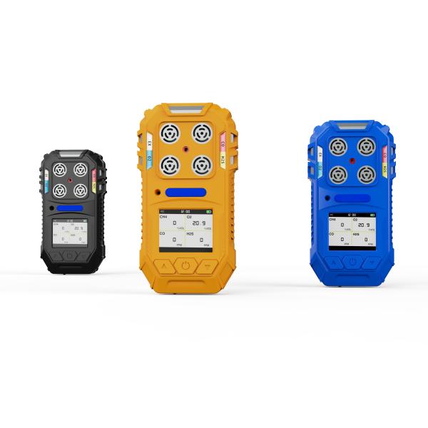 Buy MS104K 4 In 1 Gas Detector For Real Time Detection Of Oxygen Carbon Monoxide Hydrogen Sulfide LEL at wholesale prices