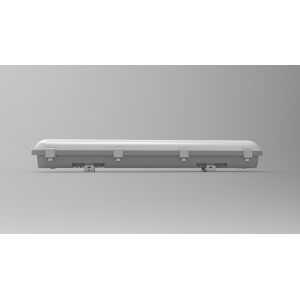 130LM/W PC Material IP65 LED Triproof Lamp 24W 36W 48W 54W