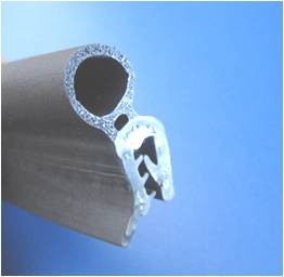 Decklid Weatherstrip EPDM Rubber Seal used for car , train