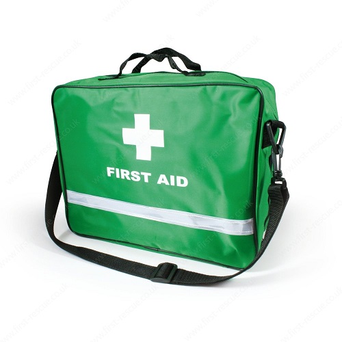 Printed bag first aid kit strong Polyester Bag customized materials from China