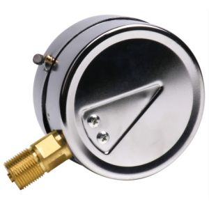 Stainless Steel KMC-YE-100 Pressure Gauge With IP65 Protection Grade And