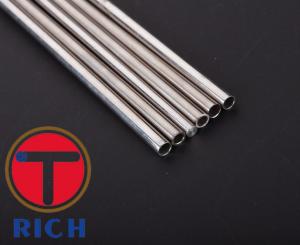 Quality Astm A450 Stainless Steel Tube Welded For Mechanical Structure / Automobile for sale