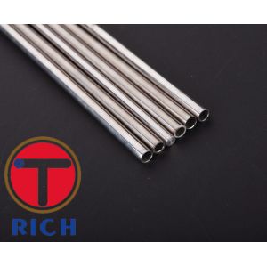 China Food Industry Stainless Steel Seamless Tube 2 - 12m X5CrNi1810 X2CrNiMo18143 on sale