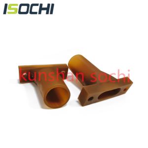 Brown Plastic Pressure Foot Part Vacuum Tube for PCB CNC Schmoll/Takisawa