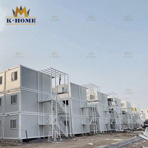 Mobile Mining Workers Accomodation Sandwich Panel Container House