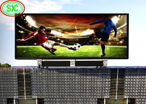 Quality Football Stadium LED Display Circuit Diagram 6mm Pixel Pitch Panel Full Color for sale