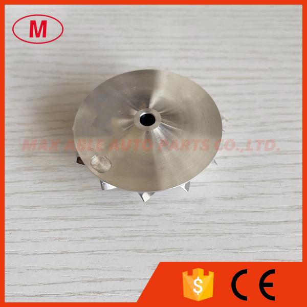 GT15-25 34.42/49.00mm 436132-0003 6+6 blades aluminum 2618/billet compressor wheel