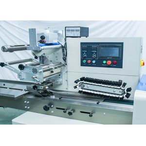 50/60hz Roll Film 320mm Width Gummy Bear Packaging Machine