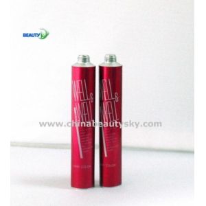 Quality Collapsible aluminum tubes Dimension 25*160mm 50ml 3C printing for sale