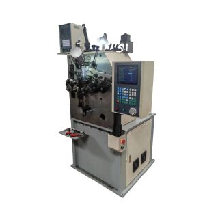 Quality 2 Axes Compression Spring Machine 60mm OD Spring CNC Machine for sale