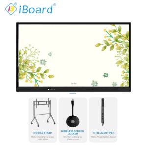 Quality 86 Inch Interactive Flat Panel Display Touch Screen Monitor with Android System for Classroom for sale