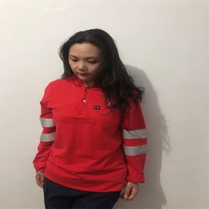 China Safety Fire Proof 100 Cotton Hi Vis Hoodie HRC2 Rate CN88 12 on sale