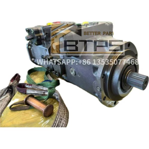 Buy Rexroth A4FO Series Hydraulic Piston Pump with 35Mpa Rated Pressure Compact Structure and Low Noise Level at wholesale prices