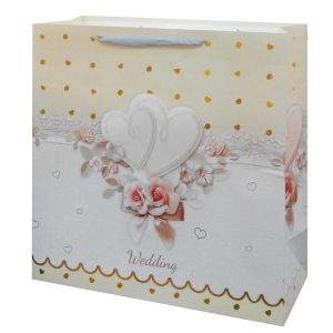 China Luxury Creative Wedding Paper Gift Bags on sale