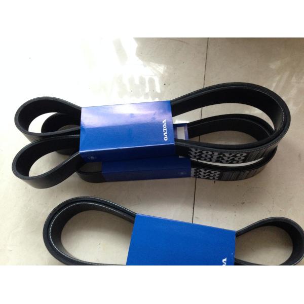 Buy Auxiliary Flat Engine V Belt  Mini Excavator Parts VOE20411860 at wholesale prices