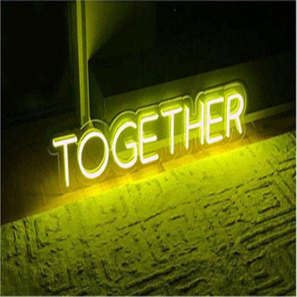 Custom Wedding Decoration Led Neon Letters Sign Personalized Acrylic Advertising Neon Light