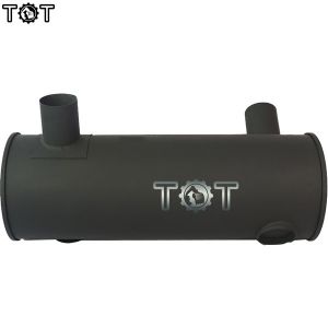 KATO HD1250-7 6D22T Excavator Engine Exhaust Muffler ODM