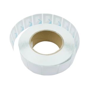 Anti Theft RF Soft Label EAS 8.2MHz 30 X 40mm Coated Paper Without Bar Code