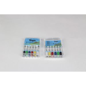 Advanced Nickel - Titanium Alloy Dental Endodontic NITI (Hand) H Files